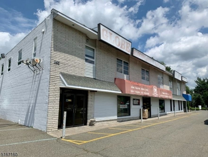 ONCE IN A LIFE TIME OPPORTUNITY! This highly desired with high visibility & an average of over 50,000++ daily vehicles commute pass this building on Route 46 everyday; directly across from Dunkin Donuts. Location offers plenty of parking spaces, very easy parking. Less than 30 minutes to NYC tunnels/bridges. In the rezoning area of town.  This building is perfect for your business and an EXCELLENT INVESTMENT PROPERTY!
