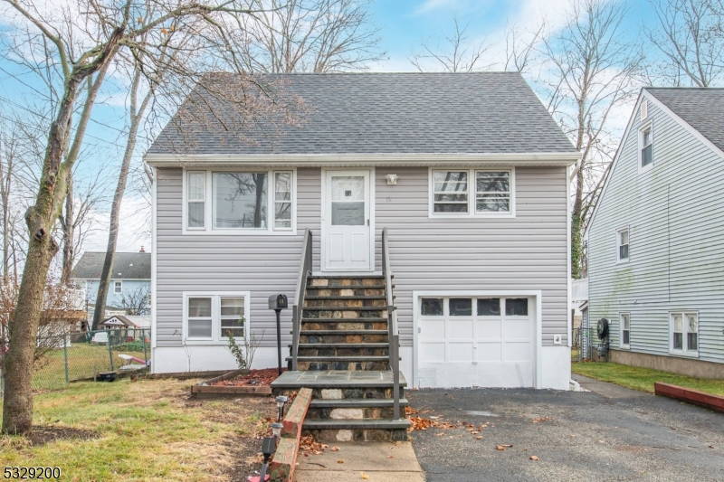 Discover the charm of this 3 bedroom, 2 bath offering modern comforts with a 2-year-old roof, 1-year-old furnace and A/C system, new siding, and new carpeting. First floor features Kitchen with plenty of cabinetry and counterspace with sliders leading to the back deck, a separate formal dining room, living room and full bath w/ HW flooring throughout first level. 2nd floor you will find two more bedrooms. Finished walkout basement includes full bath w/ two versatile rooms 20x14 and 18x12, perfect for an office or extra living space. Enjoy the convenience of being steps away from Lake Parsippany, with access to a walking path, clubhouse, and beaches. Come discover your new home!