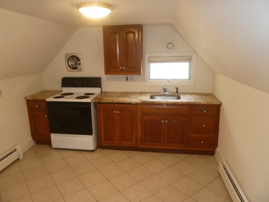 Spacious one bedroom apartment on historic Main Street Blairstown. This clean one bedroom, one bath third floor apartment features granite counter tops and bonus room great for an office or extra storage. Enjoy the luxury of being in walking distance to shopping, post office, restaurants and Blair Academy. Must complete NTN screening. Realtor is related to landlord.