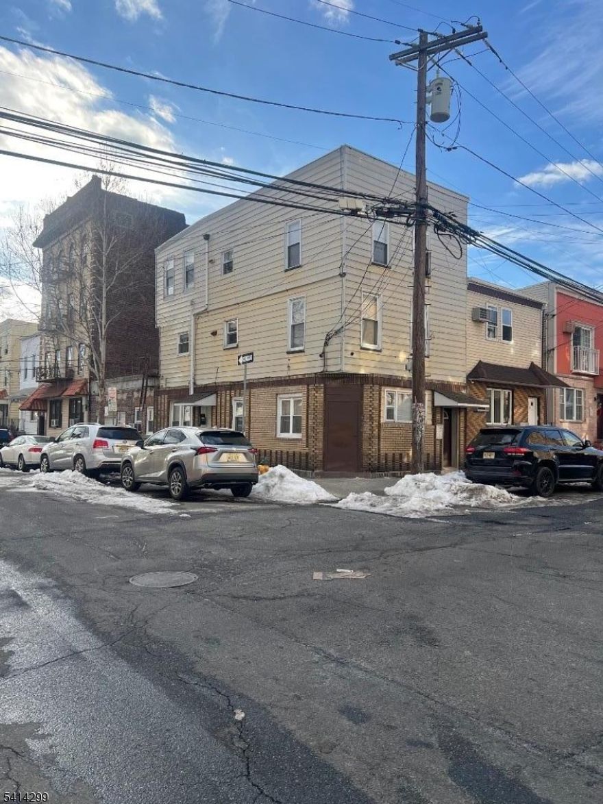 location location   A must see, a 3 family with garage on a corner lot, house will have 2nd floor vacant at closing, 2 bedrooms each floor, separate utilities, updated kitchens, hardwood floors, granite countertops, close to main highways, easy access to public transportations, close to Newark airport