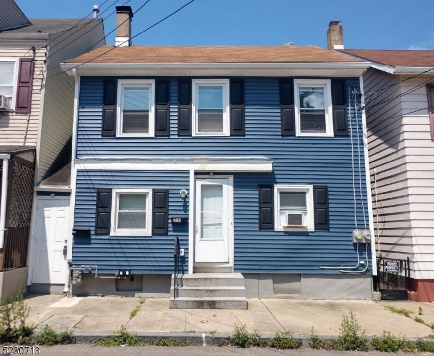 Welcome to this spacious second-level, updated home in the heart of Phillipsburg. Enter in front to the living room with hardwood floors, fresh paint, and extended space that can be used as a dining area, home office, or sitting area. Enter in the rear to a large and bright enclosed porch with laundry hook-up and a kitchen with a pantry. As a bonus, there's a semi-finished, walk-up attic room that can be used for storage. At the end of the nice, flat backyard is off-street parking, and there is on-street parking in front as well. Phillipsburg has lots of stores, restaurants, and access to commuter routes such as Routes 78, 22, and 57. NTN application or equivalent and proof of income required.