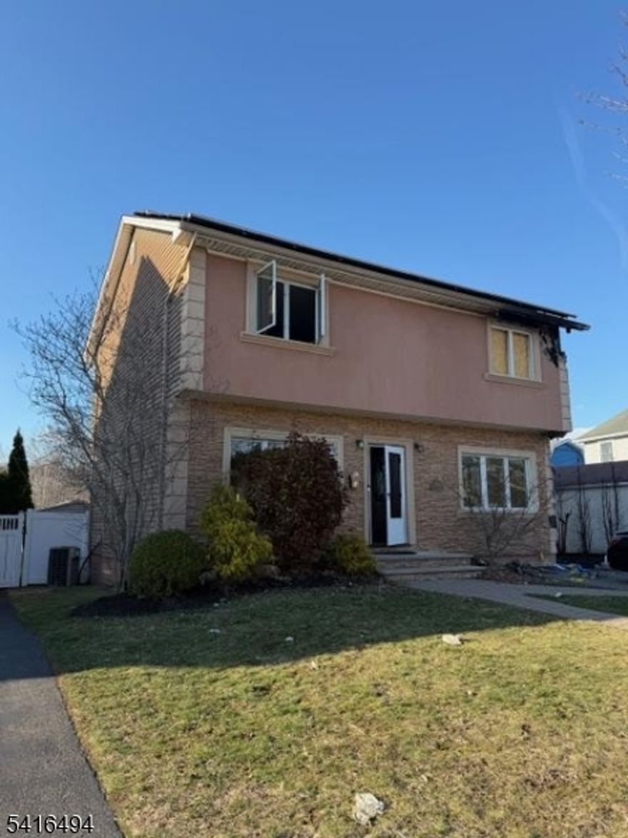 Attention bulders, rehabbers and flippers!!!!! Great opportunity to get this gem to it's former glory.  House is fire damaged (about 20% burnt on the right hand side. Property was built from foundation up in 2016.  Property sold last October for $725k, brand new construction down the street sold for $825K in February of 2026.  Lots of upside on this one.