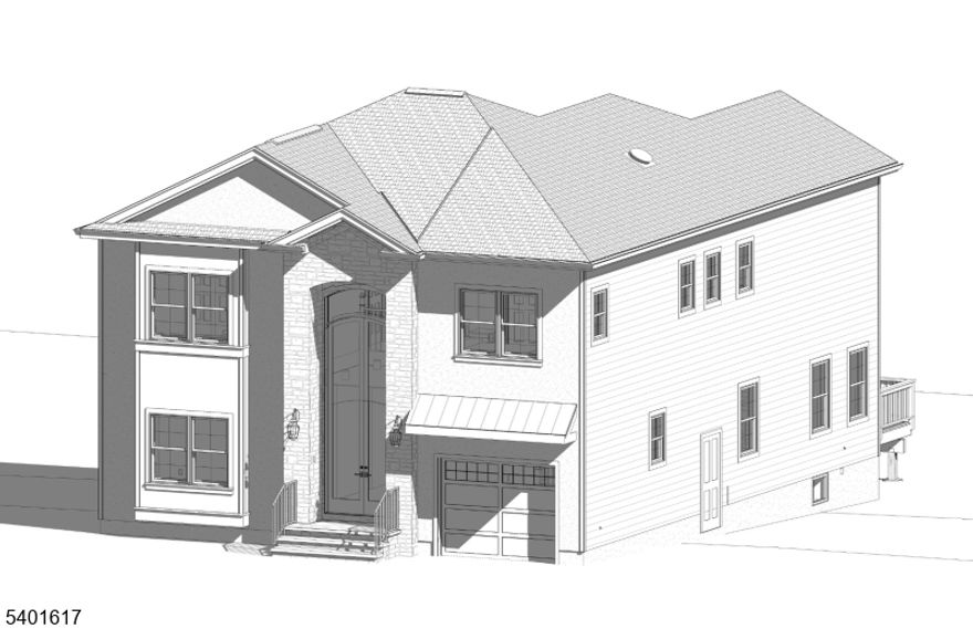 Brand New 2026 -construction Colonial offering 4 bedrooms, 3 full baths, and a 1-car garage, including a first-floor bedroom suite. Showcasing a sophisticated stucco and stone exterior, this home features a chef's kitchen with 42"  cabinetry and a custom quartz island, hardwood floors throughout, tray ceilings, and a gas fireplace. Additional highlights include a living Room , two-zone smart HVAC, full unfinished basement, and a  deck overlooking a private, level backyard, all set in a desirable Parsippany location. DO NOT WALK PROPERTY WITHOUT APPOINTMENT ACTIVE CONSTRUCTION ZONE