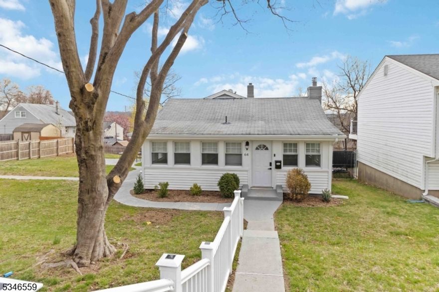 This fully renovated ranch home in Lake Hiawatha, NJ, offers 4 spacious bedrooms & 2 full baths, perfect for comfortable living. Enter into a sunny & welcoming living room with a stone fireplace & high ceilings. A dedicated dining room sits between the 1st bedroom & a brand-new kitchen with outdoor access to the large side yard with patio providing plenty of outdoor space. Down the hallway, you find 3 more bedrooms, a full hall bath & primary suite with shower/Jacuzzi tub bath. Situated in a prime location, you're close to N Beverwyck Rd with shops, restaurants, library, Volunteers Park, & short drive to US 46 & Rt 80.Key features: Recessed lighting throughout, off-street parking for 2 cars, in-unit laundry, custom blinds, large Kitchen pantry, ring camera, smart entryway & mirrors, hardwood floors, new appliances, instant hot/filtered water dispenser. 2+ year lease welcome.