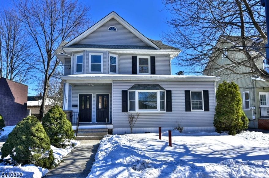 Welcome to this newly renovated second-floor apartment located in the heart of Hawthorne, NJ. This bright and comfortable two-bedroom, one-bath apartment has been completely updated and offers modern living with thoughtful details throughout. The space features a brand-new kitchen with all new appliances, a fully renovated bathroom, new flooring, and updated lighting, creating a fresh and contemporary living space. In addition to the interior upgrades, this apartment includes access to an unfinished attic, ideal for storage, as well as basement access with washer and dryer hook-ups for added convenience. Other features include Central A/C and ample off-street parking, a rare and valuable feature. Perfectly situated near shopping, restaurants, the public library, and public transportation, and just minutes from Goffle Brook Park, this apartment combines modern updates with a highly desirable Hawthorne location. Come see the space today!