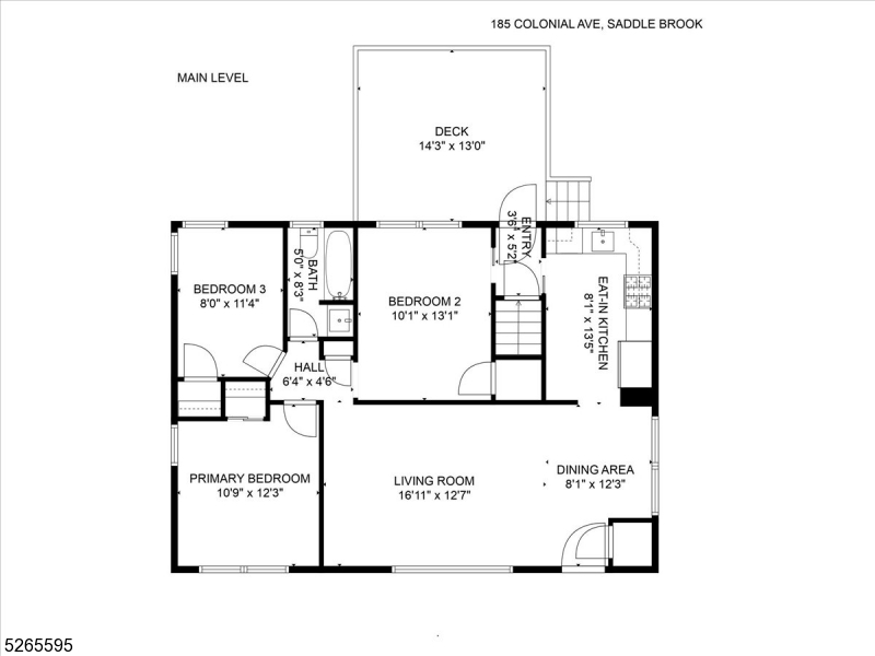 Main image without alt text