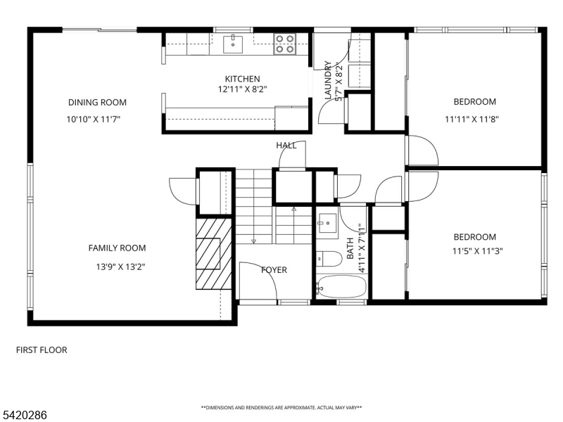 Main image without alt text