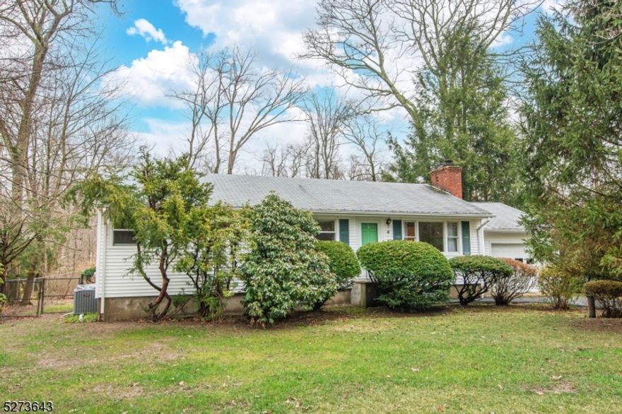 Charming 3BR Ranch in desirable Oak Ridge neighborhood! Lovingly cared for by the same owner for the past 57 years, this home features: A BRAND NEW SEPTIC (2023). NEW Natural Gas Furnace & AC (2023). New Sump Pump with battery backup (2024). A Gas Fireplace with Built-in's in the Living Room. A Partially finished basement. A large Deck overlooking a beautiful, flat and private fenced-in backyard! Large Closets. Hardwood Floors under bedroom carpets. All the large ticket items have been upgraded for you! The home awaits your cosmetic upgrades, and it's being sold AS IS. Great opportunity to make this home your own!
