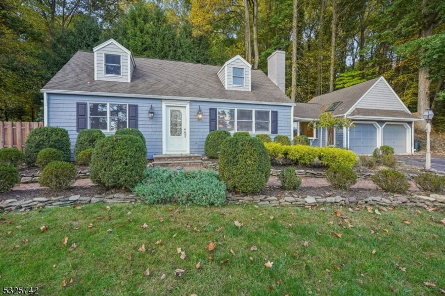 Don't miss out on the opportunity to make this beautifully maintained 4 bedroom home in desirable Morris Plains neighborhood yours! This sprawling extended Cape Cod features 4 full bathrooms, updated kitchen with stainless steel appliances, adjoining converted den perfect for entertaining, and expansive finished basement with bonus room and outlet to private back patio. With abundant storage throughout, you can transform spaces into a home office or create that extra walk-in closet you've always wanted. This home offers an inviting ambiance with modern updates and is designed to provide comfort and convenience as it is move-in ready. Minutes away from Morris Plains train station, downtown shopping, schools, and major highways.