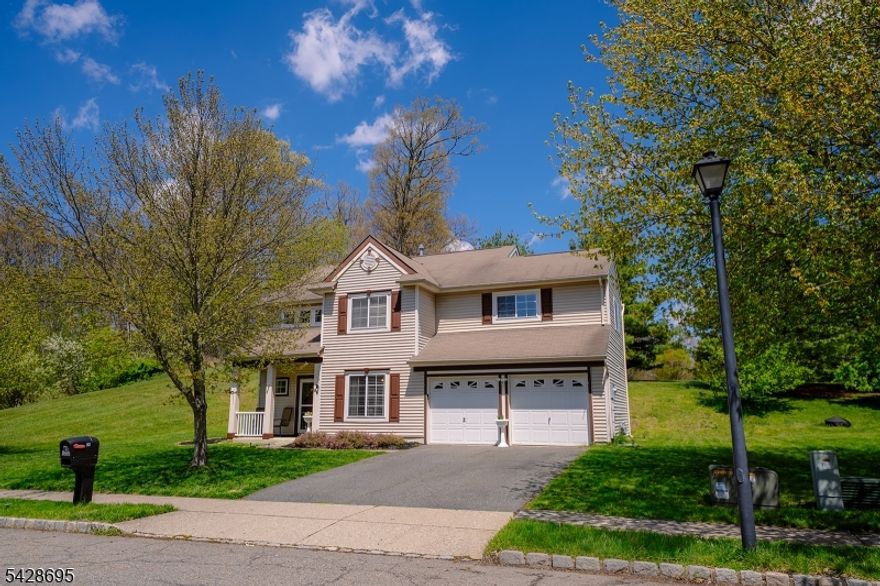 Beautifully maintained 4-bedroom, 2.5-bath Colonial located in the desirable Country Oaks neighborhood. Renovated in 2016, this move-in ready home features an open floor plan ideal for everyday living and entertaining. The kitchen offers white cabinetry and stainless-steel appliances, seamlessly connecting to the main living spaces with sliders leading to the backyard.The property benefits from an adjacent community-owned open lot, enhancing the sense of space and providing seasonal recreational opportunities, along with additional open space across the street and behind the home. Three year old HVAC system.   Additional features include central air conditioning, forced air heating, public water, public sewer, and natural gas. Conveniently located near major roadways, shopping, and local amenities.