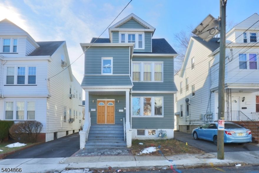 Modern first-floor 3-bedroom, 1-bath apartment in Hillside featuring updated finishes, a bright and open layout, and comfortable living space. Enjoy the convenience of central air conditioning, generous room sizes, and plenty of natural light throughout. Ideally located near public transportation, shopping, and major highways, making commuting and daily errands a breeze.