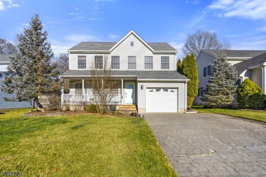 Welcome to this single-family home located on a quiet cul-de-sac in Bridgewater. The first floor offers a bright and inviting layout with hardwood floors and abundant natural light, beginning with an entry foyer that flows into the living room, den, and dining room. The updated kitchen features stainless steel appliances, modern cabinetry, quartz countertops, and a center island, creating a functional and stylish space for daily use. A laundry room and full bathroom complete the main level. Upstairs, the primary suite includes a full bath with a double-sink vanity and two walk-in closets. Two additional bedrooms share a full hallway bath on the second floor. The fenced-in backyard offers both a deck and patio for outdoor enjoyment. Additional highlights include a one-car attached garage and central air and heat. Experience the convenience of Bridgewater with top-rated education from Bridgewater-Raritan Regional School District and proximity to Rutgers and Princeton. Effortless commuting with access to major highways like I-78 and I-287, Raritan Valley Line of NJ Transit, and local bus service at Bridgewater Transit Center. Shop and dine at Bridgewater Commons Mall, downtown restaurants and cafes, Costco, Trader Joe's, and Whole Foods. Enjoy parks and recreation at Duke Island Park, North Branch Park, and Duke Farms. Premier healthcare services are available at Robert Wood Johnson University Hospital Somerset in nearby Somerville.