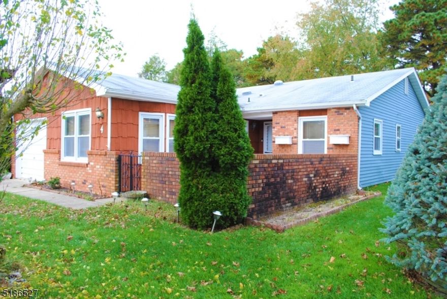 PRICE REDUCTION! FANTASTIC LOCATION in a beautiful 55+ Golf Community - Lions Head South! The POOL, TENNIS COURTS, and CLUBHOUSE are within steps just beyond the trees in your PRIVATE BACKYARD.  This ONE LEVEL SINGLE FAMILY HOUSE has 2 BEDROOMS (each with a FULL BATHROOM) and an OFFICE.  The KITCHEN is situated between the LAUNDRY ROOM,  FORMAL DINING ROOM, and LIVING ROOM which leads to an ENCLOSED PATIO through the sliding glass doors. There is an additional patio in the back yard as well as a large COURTYARD surrounded by a handsome brick wall and iron gate at the front of the house for OUTDOOR ENTERTAINING.  The one car ATTACHED GARAGE keeps you dry from the rain and snow and leads directly into the laundry room.  Enjoy living and playing at Lions Head South - the low monthly HOA fees include lawn maintenance and snow removal! Golf is available for an extra fee. This house is move-in ready but could use some updating. Bring your ideas!