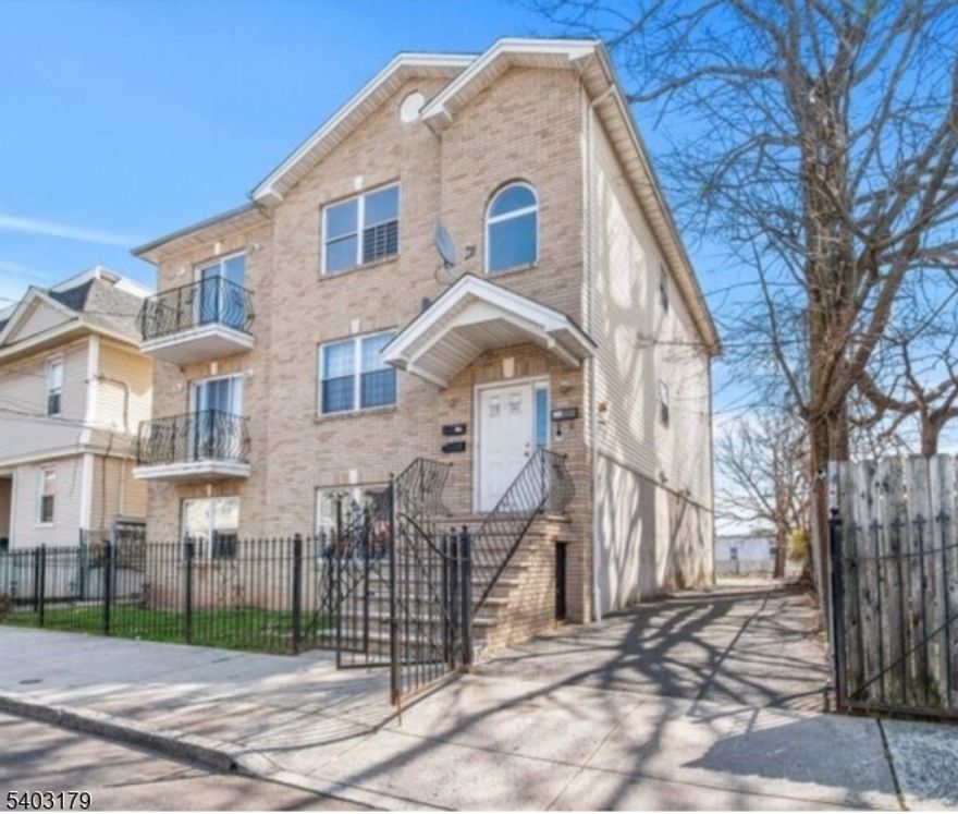 Welcome to your new construction rental in a private home an expansive second-floor apartment that epitomizes comfort and convenience. This prime location offers quick access to Newark Airport, major highways GSP and 78 (East and West), and reliable public transportation, including direct bus service to New York City. Situated in Newark's South Ward, this apartment is just moments away from the vibrant downtown area and within walking distance of public transportation, making it an ideal choice for anyone seeking a dynamic living environment.Step inside to discover a spacious layout and elegant design that will impress you from the moment you enter. The beautiful wood flooring radiates warmth and sophistication throughout the unit. The brand-new kitchen, equipped with stainless steel appliances, combines functionality and style for all your culinary needs. Central air conditioning ensures your comfort year-round, regardless of the season.The apartment features three generously sized bedrooms and two bathrooms. This exceptional unit seamlessly blends modern amenities with an unbeatable location. Plus, pets are welcome, and the apartment offers parking and in-unit laundry hookups, making it a must-see.