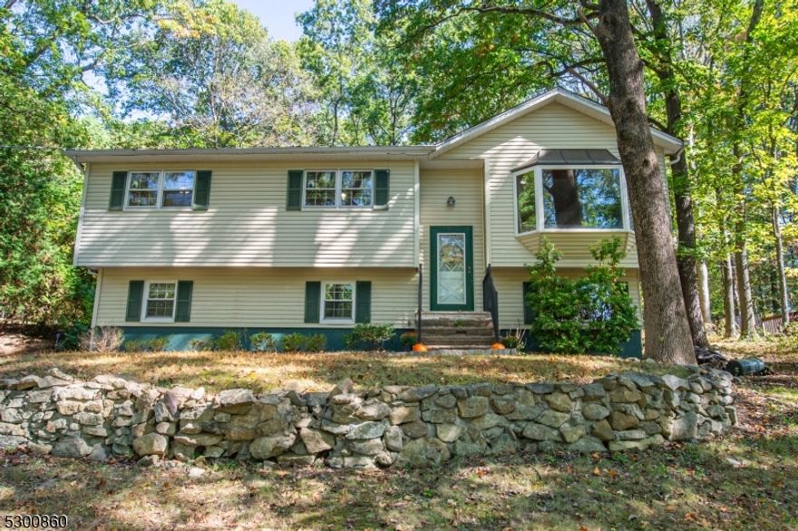 Welcome to this charming 3-bedroom, 1.5-bath Bi-Level set on a beautiful lot that backs directly to peaceful parkland, offering both privacy and a touch of nature right in your backyard. The home features a bright, functional layout with spacious living and dining areas, hardwood floors, and a lower level perfect for a future family room, home office, or hobby space. While some updates are needed, this home offers a great opportunity to bring your own vision to life. With solid bones, a convenient layout, and an unbeatable setting, this is the perfect chance to create your dream home in a neighborhood off the beaten path. Mount Olive is home to Turkey Brook Park with tons of fields, a splash pad, and many town events! Enjoy easy access to local schools, shopping, and major routes everything you need is just minutes away. Don't miss the potential this property offers!