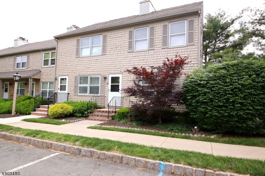 Totally Updated, All Brand New, Upscale 1BR End-Unit Condo Offering Tons of Natural Light + Beautifully Finished-Basement, Wood Like Floors Thru-Out, Gorgeous Granite Kitchen, Soft Close Shaker Cabs, Glass Back-Splash w/LED Under-Cabinet Lighting, Stainless Appls, Plus Fridge, Spacious LR w/Wood Burning Fireplace, Large Bedroom w/2-Closets, Attractive New Full Bath w/Upscale Tiles, Large Eat-in-Kitchen w/Back Door to Private Rear Deck, Great for Summer BBQ's, Washer & Dryer in Finished Basement, Newer Efficient Gas Heat & Central Air, All this Plus Pool, Assigned Parking + Lots of Extra Parking, Tennis, Club House, Close to Tons of Shopping, Vacant Avail-Immediately,  Tenant Pays Electric, Gas, Sewer & Water, Dog or Cat Considered $50.00 Monthly Fee, No Tobacco, Shows Beautifully...