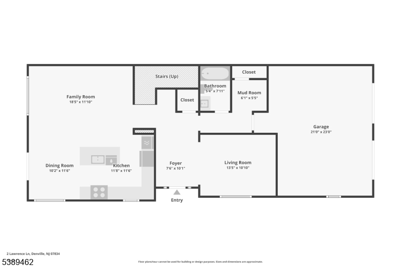 Enclave at Denville - Residential Lease