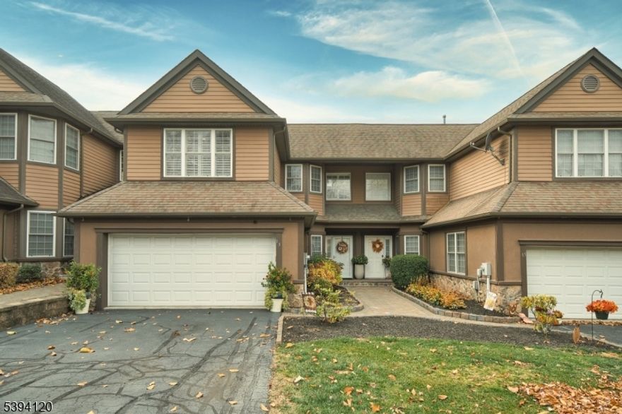 Live the Crystal Springs Lifestyle in your updated, beautiful Townhouse, with two large bedrooms with an ensuite luxurious bathroom. Watch the sunsets from the living room & deck. Cook in a totally renovated kitchen with all the bells and whistles.  Walk through the finished basement, which features a full bathroom, 2 18-hole golf courses, and a 9-hole course right on the property. Restaurants, Spa, Health Club, Social Clubs, Hiking Trails on and near the property.  Skiing is 5 minutes away.