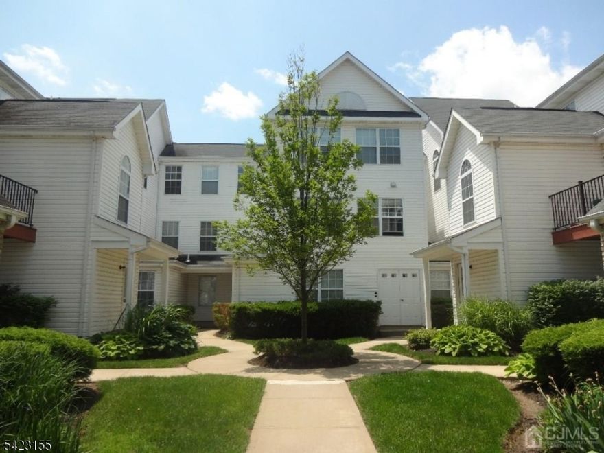 Dont miss the opportunity to tour this well maintained and spacious townhome in the desirable Renaissance Village Community. Featuring vinyl flooring throughout and abundant natural light. The open living and dining area leads to a private balcony, perfect for relaxing or entertaining. The kitchen offers newer( 1yr)stainless steel appliances and a pantry . Generously sized bedrooms include a primary suite with walk-in closet and en-suite bath with dual sinks. Enjoy the convenience of an in-unit washer and dryer. Community amenities include a pool, clubhouse, and tennis courts. Conveniently located next to ShopRite, North Brunswick Community Park, and a variety of restaurants, this home offers unmatched convenience. A commuter's dream with easy access to Route 1, major bus routes, and nearby train stations. Come see for yourself, what this home and community have to offer!