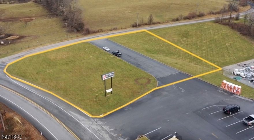 Great opportunity to build your business on this exceptional commercial property on a highly traveled major State Route 23 next to a National Big-Box Retailer (Tractor Supply) and nestled close to the Tri-State Border of NJ/NY/PA. Major north/south route into NJ and PA and one of the most traveled roads in Sussex County offering unparalleled visibility and accessibility. Features a corner lot with 2 entrances/exits, signage, and septic already installed. This versatile lot is ready to accommodate a wide range of business ventures. With high-traffic and prominent signage provide maximum exposure, making this an ideal location for retail, professional services, retail with residential apartments, contractors, bagel shop, caf , and endless possibilities looking to capitalize on a prime commercial location. Nearby are Shop Rite, Acme, restaurants, Quick Chek, and just 10 minutes from NY/PA and Route 84.  Preliminary building plans for retail space and apartments available.  Currently collecting rent on land.