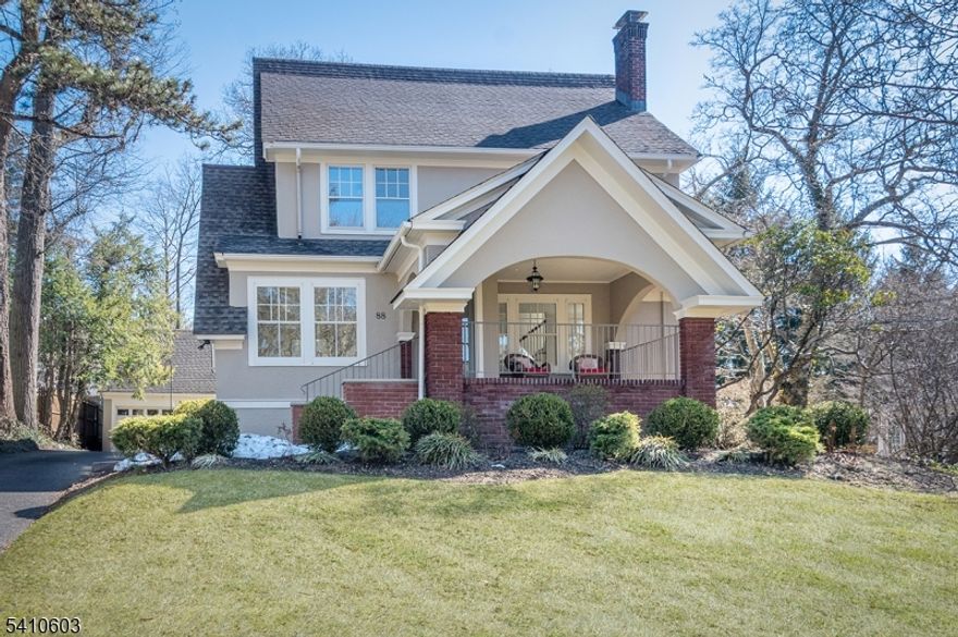 The Best of All! - Location, Character and Renovated to perfection!  Move in ready 4 bedroom, 3.2 baths with newly refinished hardwood floors, freshly painted interior, 2016 Rosen Group Designed Family Room addition including new Mud Room/Laundry and Powder Room.  So many updates!  2016 Renovated kitchen, many new windows, 2022 new boiler, 2015 new CAC, 2026 new third floor bath, two laundry rooms with new washer/dryers.  This home is a wow.  Fantastic location within close proximity to transportation, schools and Wilson Park.