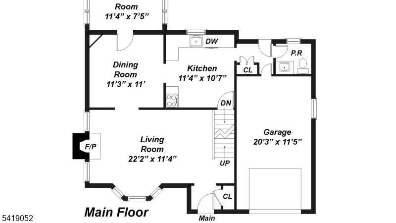 Main image without alt text