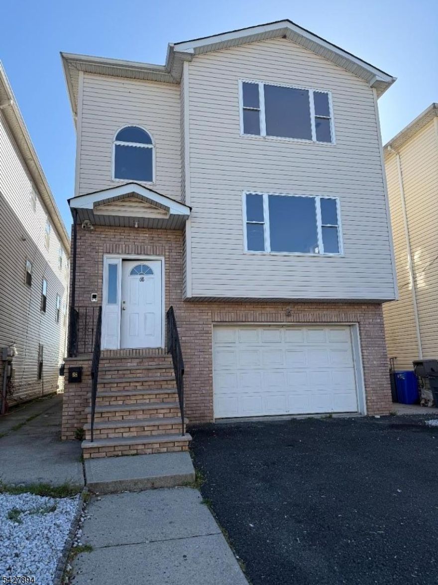 Beautifully renovated 3-bedroom, 2-bath second-floor apartment located in the Elizabethport section, just a short walk to the marina. This spacious unit features an open-concept living and dining area, perfect for modern living and entertaining. Enjoy the convenience of multiple walk-in closets, providing ample storage throughout. The apartment has been recently updated, offering a fresh, move-in-ready feel. In-unit laundry hookups included. Situated on a unique stretch of Port Avenue, this block is notably wider with homes on only one side of the street, creating a more open, airy atmosphere and typically offering easier street parking. A great opportunity to live in a well-located, thoughtfully designed space near the waterfront.