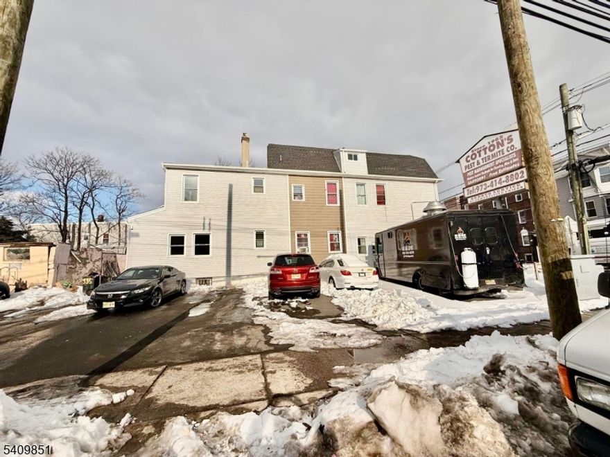 Legal 4-Family on a double lot with strong cash flow. Fully occupied with separate utilities. The property offers 8 bedrooms, 4 bathrooms, a full basement, and 8 plus on-site parking spaces. Prime location close to schools, houses of worship, parks, restaurants, and NYC transportation, ensuring consistent rental demand.