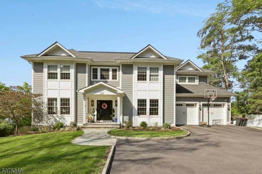 Your Dream Home in the ideal location, walking distance to highly rated Southern Elementary School (0.4 miles) and Chatham High School (0.7 miles)! Stunning 6 bedroom, 5.1 bath Colonial built in 2017 with grand 2-story entrance hall, high ceilings, ideal floor plan, stunning millwork throughout, spectacular 28' gourmet kitchen with 12' center island with marble countertops & farmhouse sink, walk-in pantry, top of the line Thermador stainless steel appliances, totally open to oversized family room with gas fireplace, coffered ceilings, surround sound and sliding glass doors that give access to a maintenance free 600' deck and huge, totally fenced backyard with plenty of room for a pool. Mudroom, 1/2 bath, butler's pantry with wet bar, in-law Suite with full bath complete the 1st level, and there is easy 1st level access to attached 2-car garage. Luxurious primary bedroom has tray ceilings, huge custom walk-in closet, spa-like marble bathroom with double sinks, soaking tub and shower with seat. 2 more bedrooms share a full bath. Another en suite bedroom and laundry room complete the 2nd level. Beautifully finished walk out lower level, recreation room with custom built-ins, exercise room or bedroom with full bath with shower, tons of storage and 2nd mudroom complete the lower level. Hardie siding, alarm system, Smart house features and 3 zone AC/Heat.