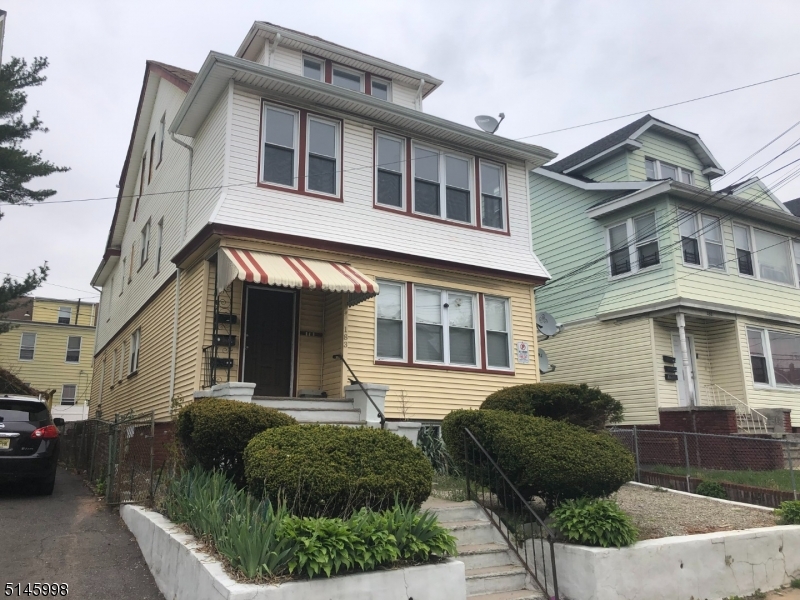 Renovated apartment, located near public transportation, hospital, stores.  Great closet space, includes living rm, dining rm, eat in kitchen and 2 bedrooms. Separate utilities and heat.  Refrigerator, microwave and self-cleaning stove, all stainless appliances. Coin operated laundry in basement.