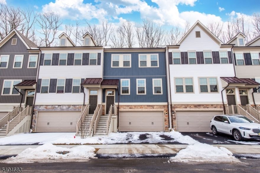 Don't miss out on the only remaining Quick Move-in opportunity at Mason Ridge in Denville, NJ! Mason Ridge is located conveniently along RT.10 with picturesque views as you climb the hillside. This Isleton three story townhome features 4 Bedrooms and 3.5 half baths, with large kitchen, dining room and gathering room, making this home perfect for anyone! This will home will also include key upgrades like the Rear Extension (added space on each floor), Gourmet Kitchen, and Hardwood Stairs throughout.The community is close to an abundance of local shopping, restaurants and transportation. Minutes from trains to take you into NYC. Plenty of hiking trails and parks located close by. Don't miss your opportunity to purchase before it is too late!