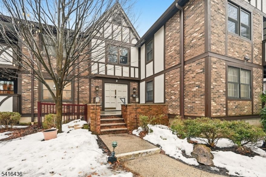 Welcome to this 2-bedroom, second-floor condo located in the highly sought-after Heritage Green community of Chatham Township. This inviting home offers the perfect balance of modern comfort, everyday convenience, and peaceful suburban living.The bright, well-appointed kitchen features generous cabinetry and ample counter space, while a separate dining room provides flexibility as a home office or den. The living room is highlighted by a cozy wood-burning fireplace and opens to a private deck an ideal setting for morning coffee, sun-filled afternoons, or unwinding while overlooking tranquil green views.Both bedrooms offer large closets, and the laundry area includes a full-size washer and dryer. Additional conveniences include an assigned garage and dedicated storage space.Notable upgrades to this desirable Addison model include engineered wood flooring with insulation, Andersen double-glazed windows, recessed high-hat lighting, Alexa-ready light switches, a Nest device, and a Ring doorbell. Sewer and water are included in the HOA fee.Community amenities feature scenic walking paths, an association pool, and tennis courts. Ideally located near shopping, dining, top-rated schools, recreation, downtown Chatham, major highways, and public transportation, this condo is perfect for first-time buyers, downsizers, or anyone seeking a lifestyle that seamlessly blends tranquility with modern convenience.