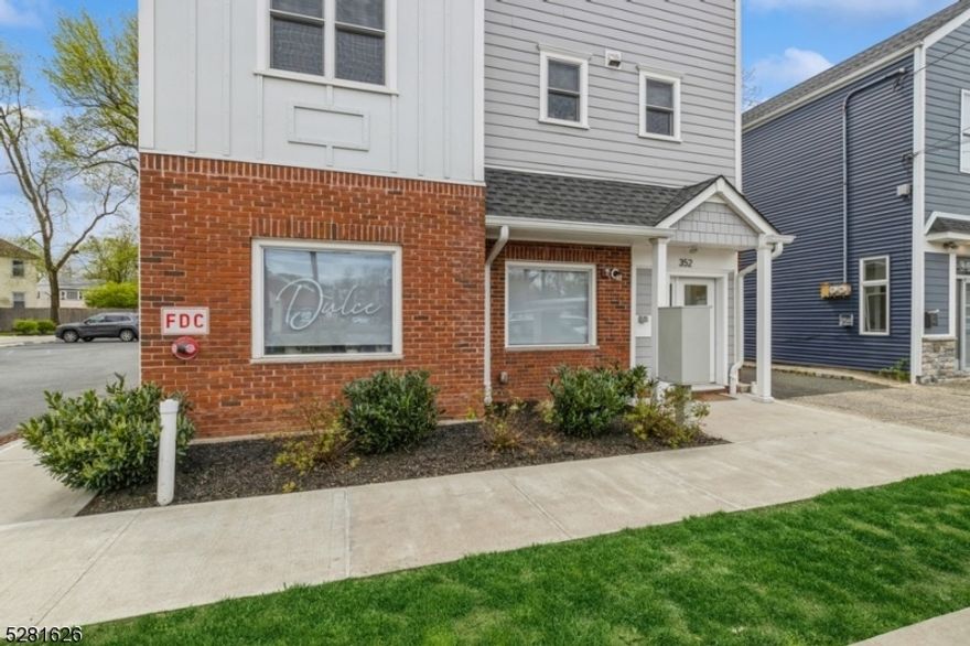 Modern style meets unbeatable convenience in this top-floor apartment just blocks from vibrant downtown Westfield. Set in a newer 2020 build, this updated third-floor unit offers a private, quiet setting with no one above and one assigned parking spot. Enjoy easy access to local shopping, dining, and NYC transportation right outside your door.Inside, the layout features an open-concept living room and dedicated dining area, with newly refinished hardwood floors and large windows that fill the space with natural light. The kitchen is equipped with granite countertops, stainless steel appliances, a peninsula with counter seating, and a full-size stackable washer and dryer. Two well-sized bedrooms share a stylish full bath, all kept comfortable year-round with central air and tankless water heating.A rare blend of style, space, and location, this move-in-ready home checks every box. With modern finishes, a prime top-floor position, and proximity to all that Westfield has to offer, this is a standout rental opportunity.