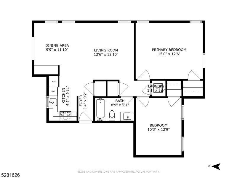 Main image without alt text