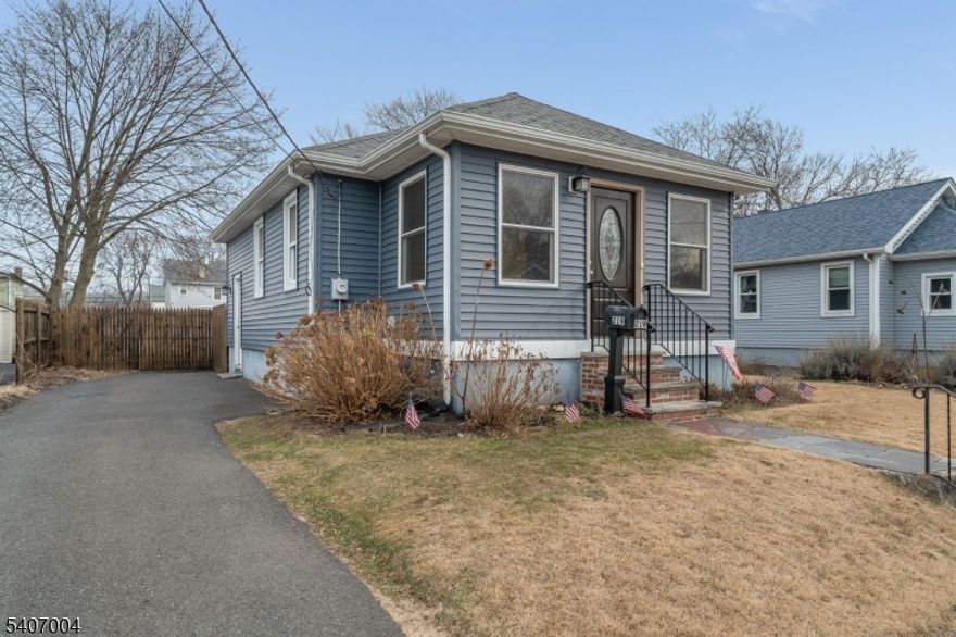 Come check out this charming 2-bedroom, 1-bath house offering comfortable one-level living in a quiet residential neighborhood. This well-laid-out home features an insulated screened in porch,  bright living room, an efficient kitchen, and two  bedrooms and dining room with ample natural light. The full bathroom is centrally located for convenience. The property includes a private fenced in yard perfect for relaxing and entertaining, with a deck off of the house and an above ground swimming pool. This home is just minutes from local restaurants, schools, public transportation, and major highways.