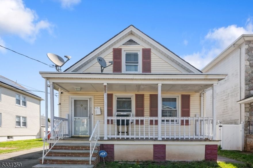 Nestled in a desirable neighborhood, this classic Cape Cod-style home offers a unique blend of charm and potential. With 3 bedrooms and 2 bathrooms, this property is perfect for those looking to personalize a home to their exact tastes and needs.Set on a generous 5,000 square foot lot, the property features a long driveway that provides ample parking, a detached garage, and a convenient storage shed, offering plenty of room for tools, hobbies, or additional storage. The exterior layout ensures both functionality and space for outdoor living, gardening, or future enhancements. Inside, the home retains its timeless Cape Cod charm with cozy living spaces and abundant natural light. The partially finished basement offers additional flexibility, making it ideal for a recreation room, home office, or extra storage. The possibilities are endless for transforming this space into something special. While the home does require some TLC, it presents an excellent opportunity for first-time buyers, investors, or DIY enthusiasts to bring their creative vision to life. With a little care and imagination, this house could be transformed into a stunning home that suits your lifestyle. Don't miss the chance to own a property with so much potential and charm. Schedule a viewing today and start envisioning your dream home!