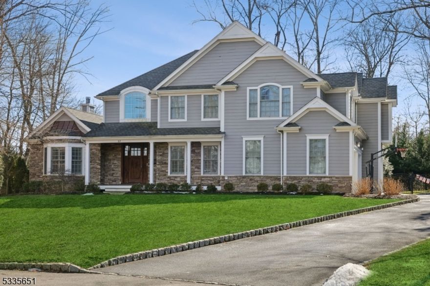 Custom built  2013 colonial featuring spacious rooms throughout 3 levels of living space. Located within a sought after neighborhood (Washington school district) this home is perfectly situated on .68 acres providing a large fenced yard, covered front entry/mahogany porch, ample play area and great bluestone patio for outdoor entertainment. Upon entry into the 2 story foyer (with dual access to 2nd floor), this floor plan flows from the formal LR & DR rooms into the EIK (complete with center island, s/s appliances & wet bar) which opens into great room, highlighted by a gas fireplace, tray ceiling and large picture window with views of patio and yard. Bonus 5th bedroom or home office is conveniently located on main level with private full bath. Additional 1st floor features include a walk-in pantry, full laundry room with washer/dryer included and mudrm area with custom built-ins. Upstairs you will find an extremely impressive primary suite, complete with tray ceiling, sitting area and very spacious marble full bath: custom cabinetry, dbl sink vanity, oversized glass shower and soaking tub. 2 addtl bedrooms share a Jack+Jill full bath (well designed w/commode and tub/shower separate from dbl sink vanity) - 4th bedrm on 2nd floor is currently being used as office and has access to 3rd full bath in hallway.  Can't leave out the massive LL Rec, Art, Storage & utility rms w/renovated 5th full bath! - Best and Final Guidelines posted on MLS w/deadline to submit Tuesday 2/18 @ 3pm