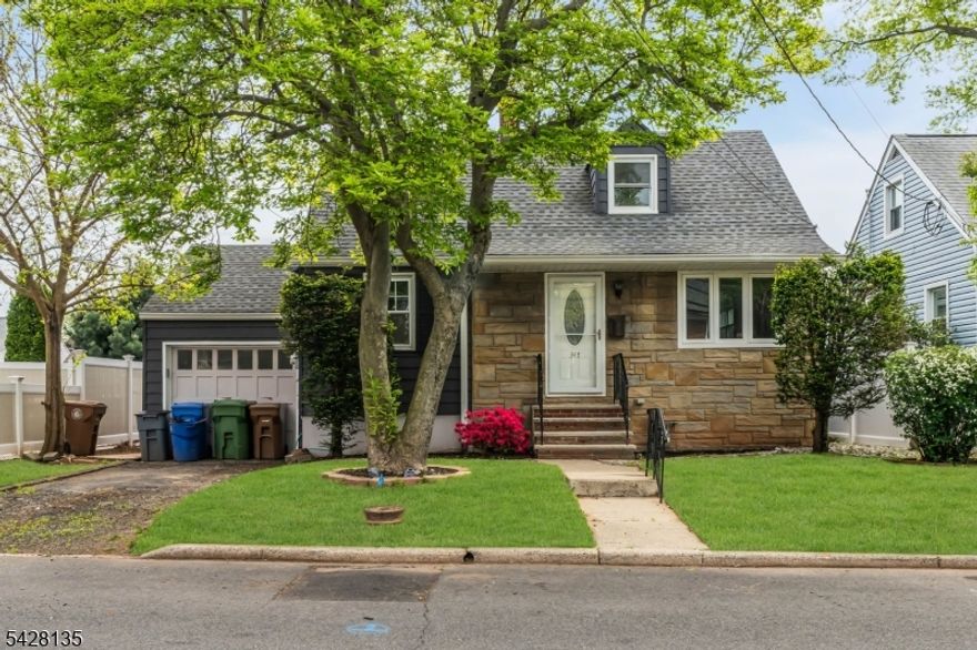 Step into this beautifully updated home offering the perfect blend of comfort, style, and convenience. An extended cape cod home, renovated in 2022, Featuring three spacious bedrooms, three full bathrooms - one on each floor, all thoughtfully finished with contemporary touches along with a bright living room, formal dining room, dedicated office space, and a charming enclosed porch, there's room for everything you need. The home has been fully renovated with a modern, open-concept layout designed for today's lifestyle. The kitchen is a true highlight, complete with sleek quartz countertops, stainless steel appliances, ceramic tile flooring, and elegant recessed lighting.  The fully finished basement - with high ceiling, provides the ideal space for entertaining, relaxing, or hosting guests, and enjoy the great size backyard as well. this home truly offers both comfort and accessibility. A must-see property that's ready to impress from the moment you walk in. Schedule your showing now!