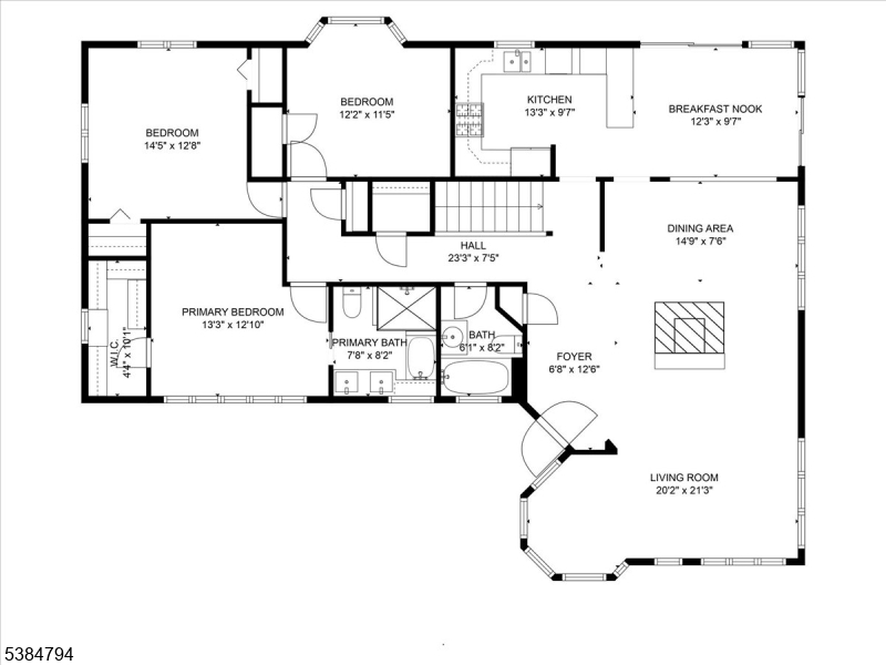 Bridgewater Twp., New Jersey 08807, United States, 3 Bedrooms Bedrooms, ,3 BathroomsBathrooms,Residential,Pending,210470
