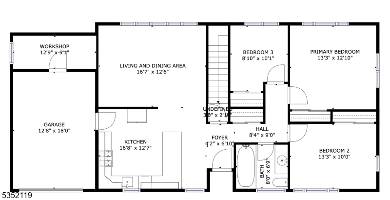 Main image without alt text