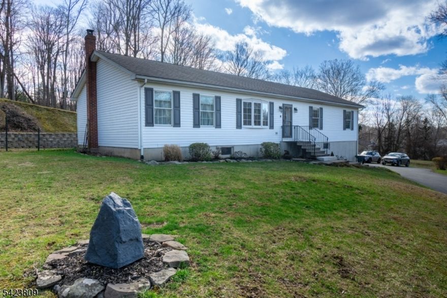 Welcome home to this charming 3 bedroom ranch featuring a spacious 2 car garage, stunning waterfront views, and over 1 acre of property to enjoy! Home renovations done in 2025/2026 including new floors, deck, storm door, stainless steel appliances and fresh paint throughout! Finished basement with wood burning stove, great for entertaining! Home is up to date on all inspections. Close to major highways, shopping, state parks and schools.