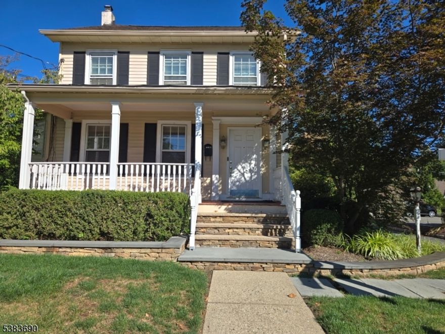 Prime commercial space on 1st Floor, 1 bedroom apt on 2nd floor and 3 garage bays.  Located on East Main Street in the heart of Mendham, NJ a high-visibility, high-traffic location perfect for retail, office, medical, boutique fitness, or professional services. This charming, updated space offers excellent Main Street exposure, large display windows, high ceilings, and an open, flexible floor plan. Located in one of Morris County's most desirable towns, the property features ample on-site and street parking and is just steps from local restaurants, shops, and town services. With easy access to Routes 24, 206, and I-287, this location provides strong demographics, consistent foot traffic, and a vibrant community atmosphere ideal for growing your business. Previously tenant was Dental professional.  Available immediately.