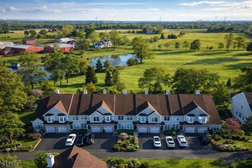 3-bedroom, 2.5-bath updated townhouse on a premium lot with a quiet backyard facing Suydam Farms. This well-maintained home features hardwood floors throughout and numerous updates. The upgraded kitchen offers extended cabinetry, ample countertop space, granite countertops, backsplash, and new stainless-steel appliances. The finished basement includes a den along washer and dryer.Additional highlights include a wood-burning fireplace in the family room, formal living and dining rooms, and three spacious bedrooms with ceiling fans and lighting. Major upgrades include a new HVAC system, newer water heater, and an EV charger installed.Conveniently located less than 100 feet from the bus line and close to shopping, major highways, and multiple transportation options to NYC or Philadelphia (bus and train). The community offers a pool with lifeguard, tennis courts, and a playground.