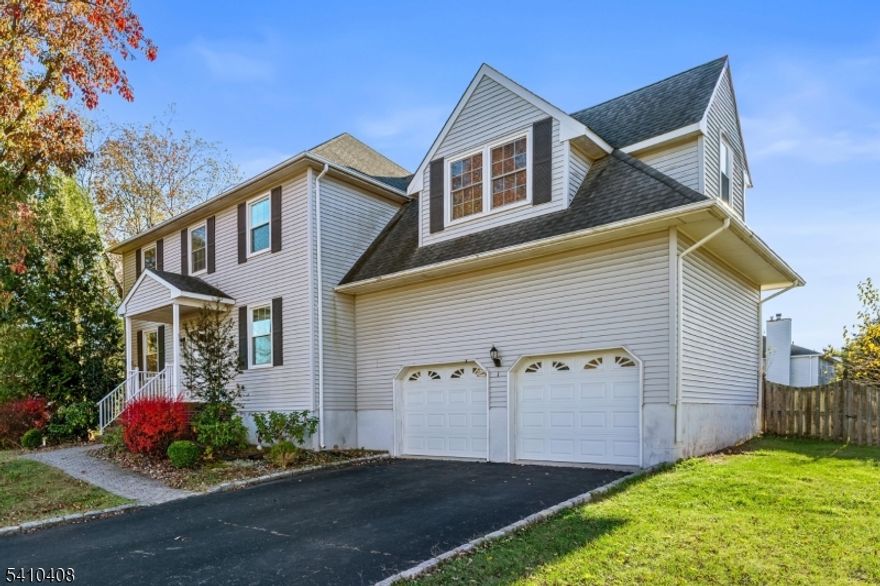 4 Bedroom home w basement and 2 car garage available for rent in Hillsborough Township.