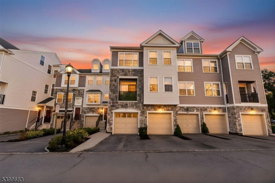 Step into this bright and spacious 3-level townhouse featuring 2 bedrooms, 2.5 bathrooms, and 1,560 sq ft of comfortable living space. The main floor offers an inviting layout with a cozy fireplace, central air, and a well-equipped kitchen with quality appliances. Both bedrooms are generously sized with excellent closet space. Enjoy the convenience of an in-unit laundry area, private driveway, and attached garage. Located in a well-maintained gated community offering a 24-hour gym, swimming pool, and clubhouse ideal for anyone seeking comfort and an active lifestyle.