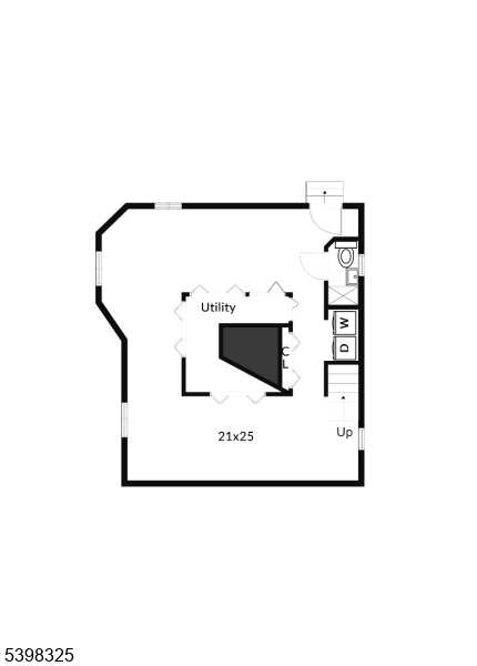 Main image without alt text