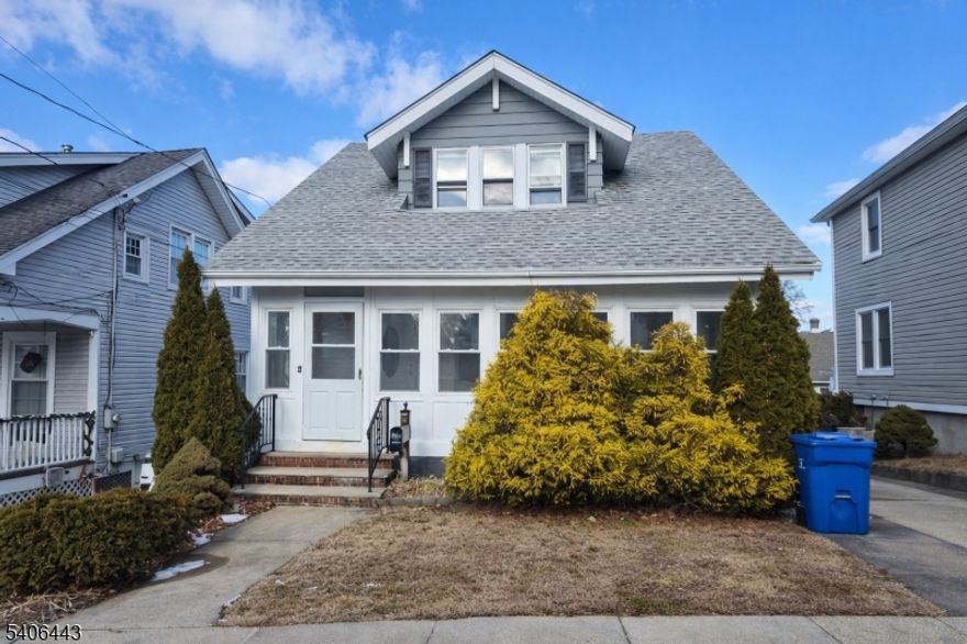 Step inside this charming Cape Cod-style home offering approximately 1,291 sq ft, 3 bedrooms, and 3 full bathrooms, thoughtfully updated while preserving classic character. Begin your tour through the bright enclosed front porch, a welcoming space ideal for relaxing year-round. Inside, sun-filled living and dining areas feature beautiful flooring and an inviting flow into the modern kitchen with white shaker cabinetry and tile backsplash. Comfortable bedrooms provide peaceful retreats, while all three bathrooms showcase contemporary cabinetry and stylish tile work. The partially finished basement adds flexible living or storage space with a dedicated utility/laundry room. Outside, enjoy a small rear deck and the convenience of a 1-car detached garage with private driveway parking. A warm, inviting home offering space, style, and versatility in a desirable South River neighborhood close to everyday conveniences. Schedule your showing today! Photos are digitally enhanced. Being sold AS IS, WHERE IS, Buyer is responsible for all inspections, CO and certifications. All information and property details set forth in this listing, including all utilities and all room dimensions which are approximate and deemed reliable but not guaranteed and should be independently verified if any person intends to engage in a transaction based upon it. Seller/current owner does not represent and/or guarantee that all property information and details have been provided in this MLS listing.