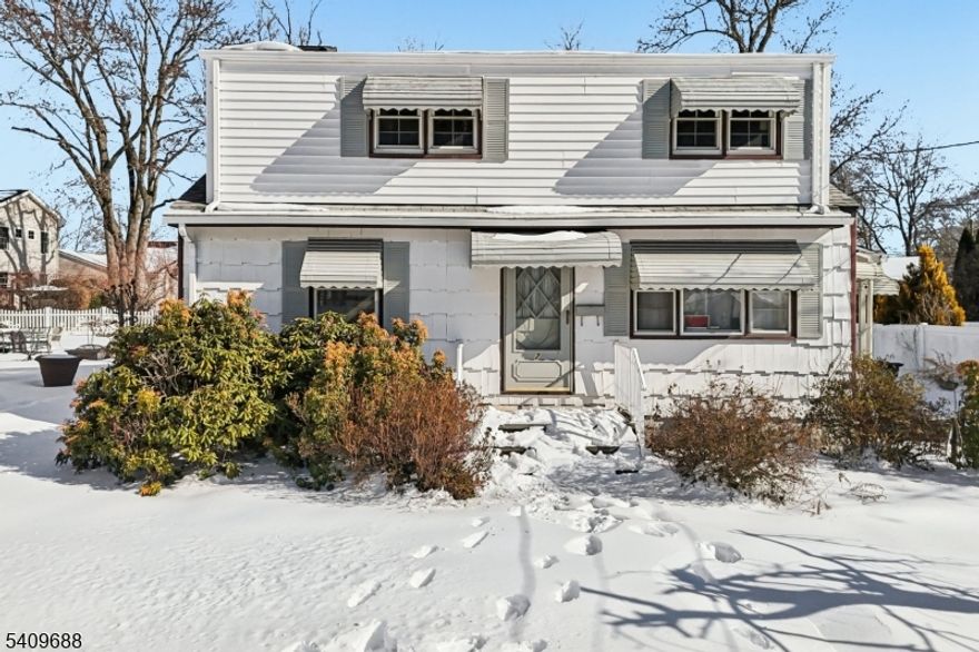 Opportunity awaits at 7 Harwin Rd in desirable East Brunswick. This charming Cape Cod offers 2 bedrooms, 1 full bath, and 1 half bath, situated on a generous 55x140 (7,701 sq ft / 0.1768 acre) lot in an R3 residential zone.The home features an inviting open front porch, bright eat-in kitchen, long private driveway, and a full-height unfinished basement offering excellent potential for additional finished space. Primarily cosmetic updates needed, presenting a great opportunity to renovate, customize, and build equity.The property offers expansion possibilities, including the potential to add a second level (buyer to verify with township).Whether you're looking to renovate and occupy, invest, or explore future expansion, this home provides flexibility and upside.Conveniently located near shopping, dining, parks, major commuter routes, and within East Brunswick's highly regarded school district.This is an estate sale and is being sold strictly as-is. Seller will make no repairs, credits, or concessions.