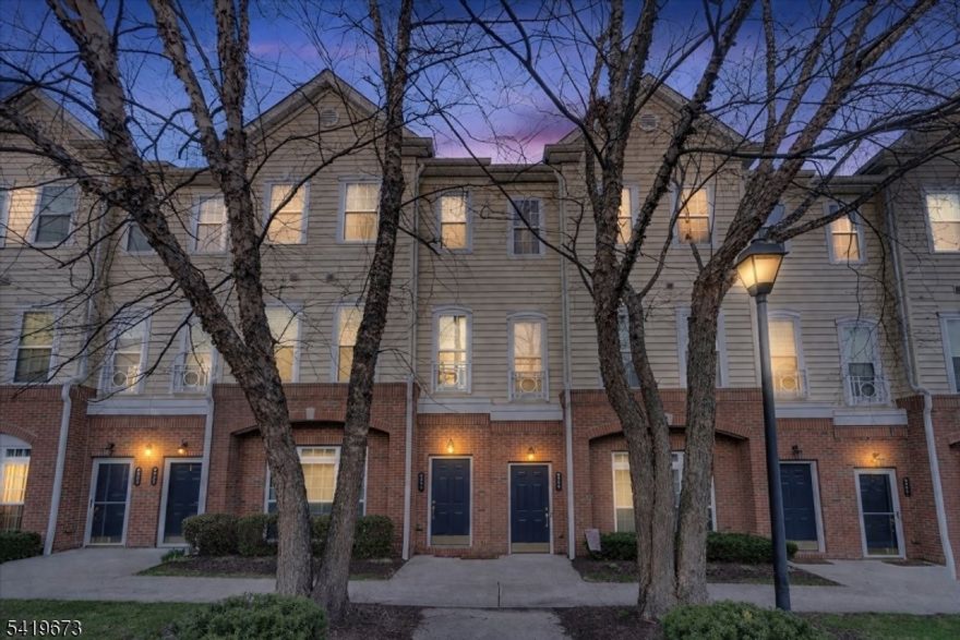 Welcome to this beautifully maintained and renovated townhouse located in a desirable gated community in Belleville. Featuring 2 bedrooms and 3 full bathrooms, this spacious home offers the perfect blend of comfort and convenience.The main level showcases an open-concept layout with abundant natural light, hardwood flooring, and a seamless flow between the living room, dining area, and updated kitchen. The kitchen features modern cabinetry, stainless steel appliances, and ample counter space, ideal for both everyday living and entertaining.Upstairs, you'll find generously sized bedrooms, including a primary suite with ample closet space and a private full bath. All bathrooms are well-appointed, offering both functionality and style.Additional highlights include a private garage, extra parking, and access to community amenities such as a pool and gazebo.Ideally located directly across from Hendricks Field Golf Course, this home offers scenic surroundings while remaining close to major highways, shopping, dining, and NYC transportation.Move-in ready and located in one of Belleville's most desirable communities don't miss this opportunity.