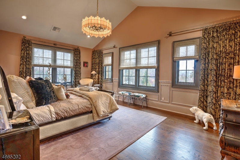 The Heritage: new 2-BR luxury condominium echoes the rich architectural history of Bernardsville and offers a close-to-town and NYC train lifestyle. HOA fees now reduced approx 25% . Setting a new standard of quality in the region, The Heritage includes natural stone and stucco exteriors, slate roofs and handsomely landscaped grounds enjoyed from a terrace. Superbly appointed single level interior with 10 ft ceilings complemented by a designer kitchen with 48-in Sub-Zero refrigerator and gas Wolf stove. Luxurious primary bath offers radiant heat. For convenience and security: doorman/concierge services; attached, secured and heated garages with private storage rooms; dual elevators and staircases. Restaurants and train only minutes away. HOA fees  reduced by approx 25% !